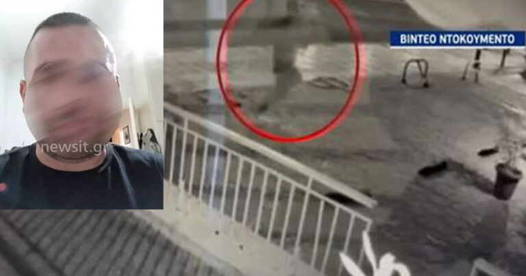 Aυτός είναι ο βιαστής του Παλαιού Φαλήρου, βγήκε από την Ελλάδα – Οι κάμερες τον «φωτογράφησαν»