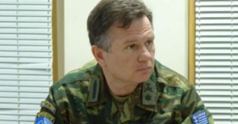 Στρατηγός Τζούμης: «Να καταρρίψουμε το επόμενο drone που θα μπει στο εναέριο χώρο της Ελλάδας»