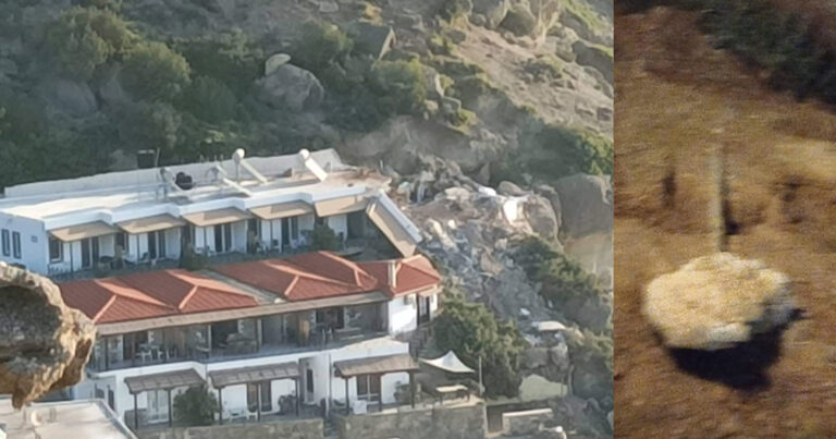 Κρήτη: Βράχος έπεσε πάνω σε ενοικιαζόμενο διαμέρισμα και σκότωσε 45χρονη μητέρα  