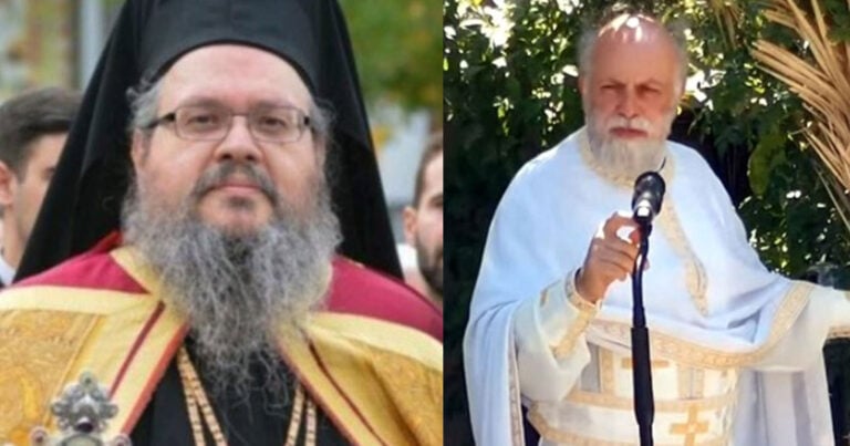 Ξέσπασμα από τον Λαρίσης Ιερώνυμο:  «Ο πατέρας Δημήτριος ξεφτυλίζει την εκκλησία»