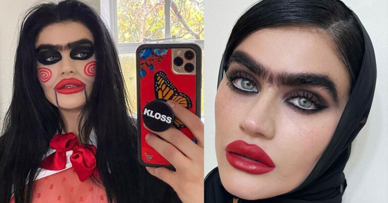 Η Σοφία Χατζηπαντελή μεταμφιέστηκε και προκάλεσε τον απόλυτο τρόμο