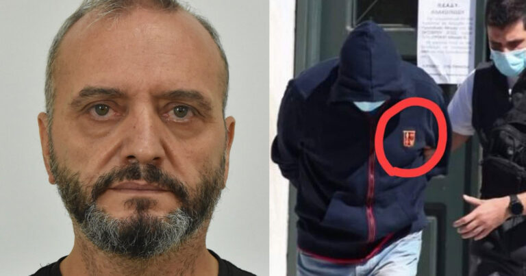 Hλίας Μίχος: Προβληματίζει την υψηλή κοινωνία το σύμβολο στη μπλούζα του 53χρονου