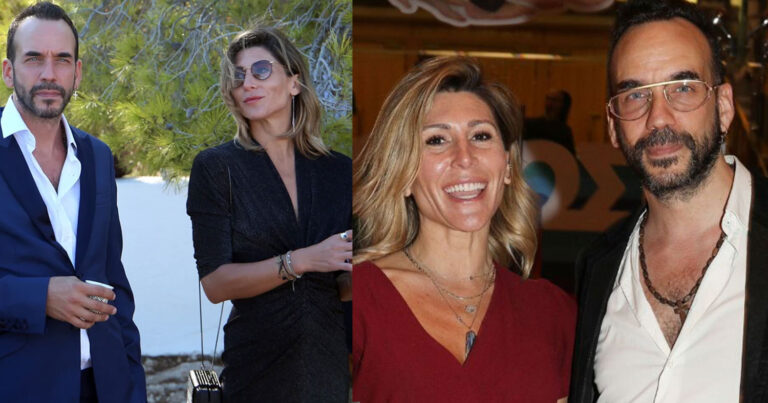Xώρισε ο Πάνος Μουζουράκης: Tέλος η σχέση του με τη Τζίνα Βαρελά
