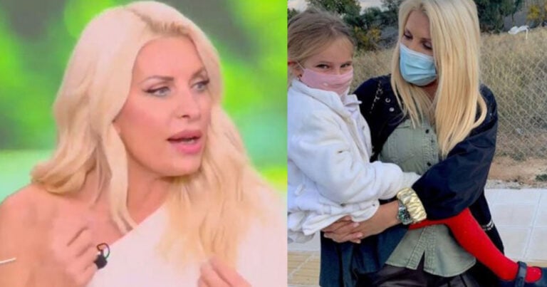 «Αν εμένα μου χτυπούσαν, δεν θα άνοιγα»: Αποκάλuψε τι της ζήτησε η μικρή Μαρίνα για το Halloween