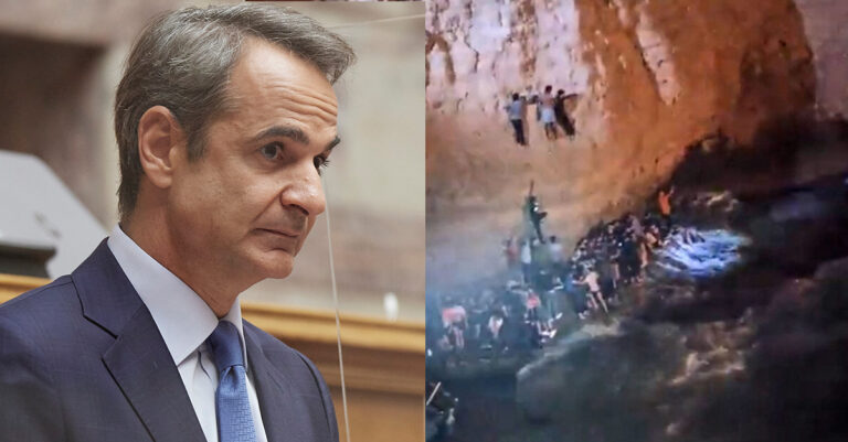 Ο Μητσοτάκης τηλεφώνησε στον ιδιοκτήτη του γερανού που έσωσε 80 ψυχές στα Κύθηρα