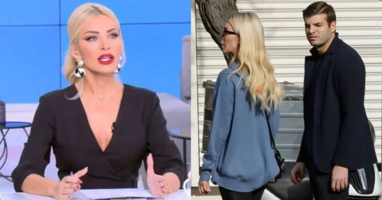 Κατερίνα Καινούργιου: «Γι’ αυτό τη χώρισε ο Φίλιππος Τσαγκρίδης», η on air αναφορά στον πρώην της και τα νεύρα