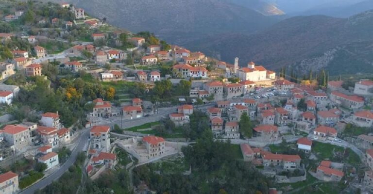 Μαύρο Ρόδο: Το μικρό χωριό της Αρκαδίας όπου γυρίζεται η νέα σειρά 