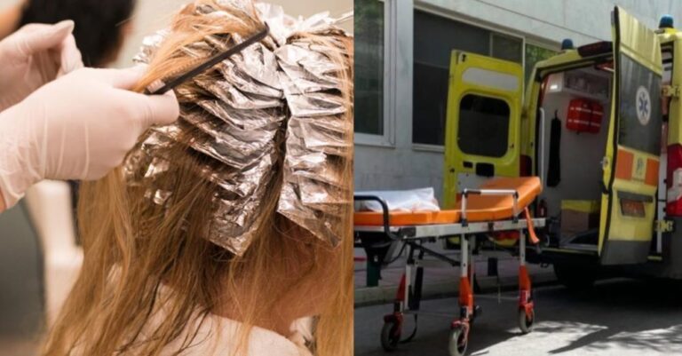 Παραλίγο τραγωδία σε κομμωτήριο: Νεαρή κοπέλα πήγε να φτιάξει τα μαλλιά της κι έφυγε με ασθενοφόρο