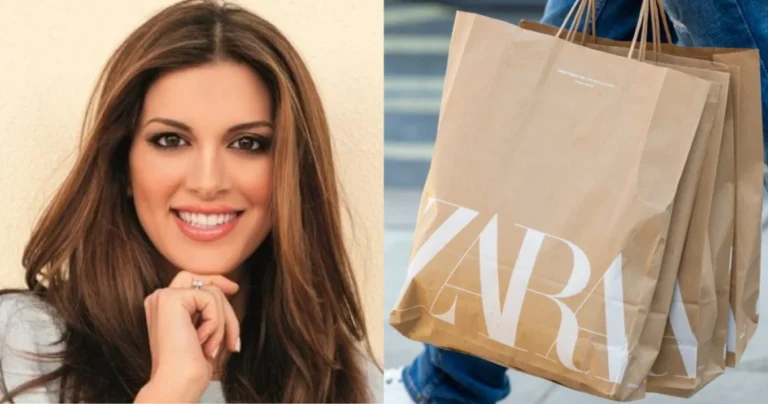 Η μπλούζα κάνει μόνο 5,95 ευρώ: Όλες πάνε στα Zara και ψάχνουν το σύνολο που έβαλε η Τσιμτσιλή στην εκπομπή