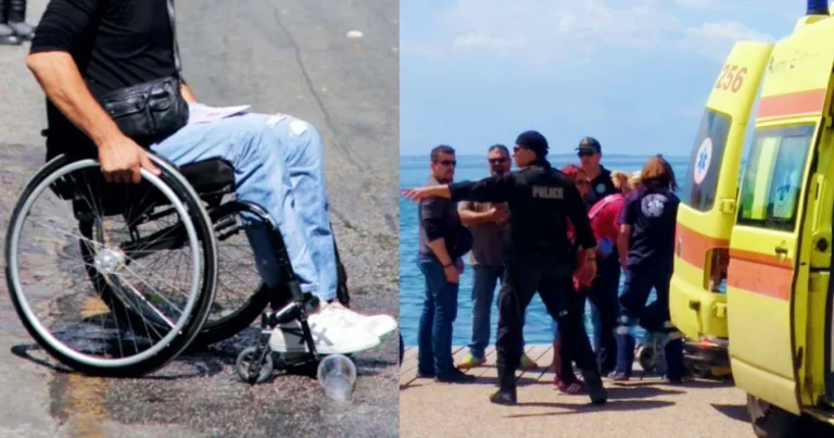 Μαύρη μέρα στη Θεσσαλονίκη: Νεκρός παράλυτος 34χρονος, έπεσε με το αναπηρικό του αμαξίδιο στον Θερμαϊκό