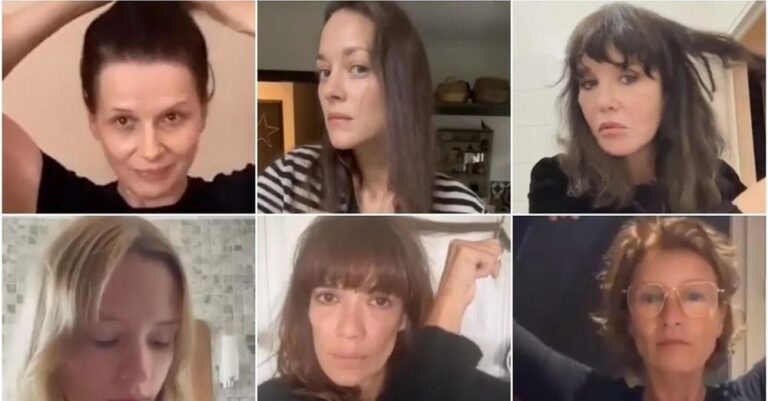 Μαριόν Κοτιγιάρ, Ιζαμπέλ Ατζανί, Ζιλιέτ Μπινός: Συγκλονίζουν Γαλλίδες σταρ που κόβουν τα μαλλιά τους για τις Ιρανές