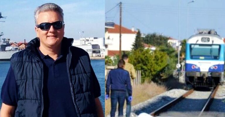 Πήγε να «κόψει» δρόμο και παρασύρθηκε από τρένο: Φρικτός θάνατος για τον γνωστό δικηγόρο Θανάση Παύλου