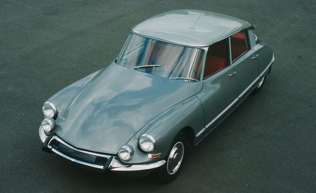 1967 greek market citroen ds 21 pallas
