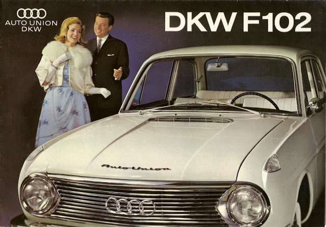 1967 greek market dkw f102