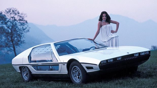 1967 greek market lamborghini marzal