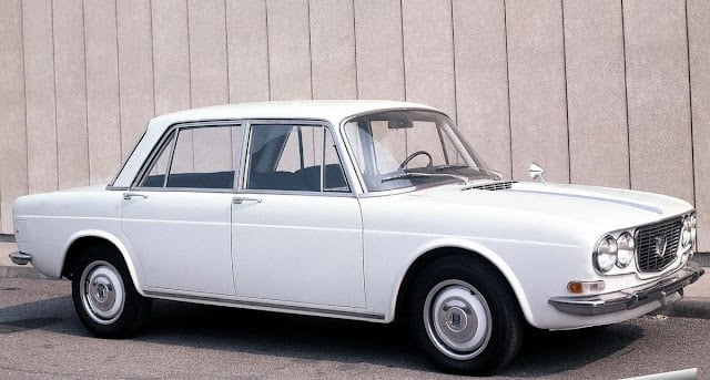 1967 greek market lancia flavia