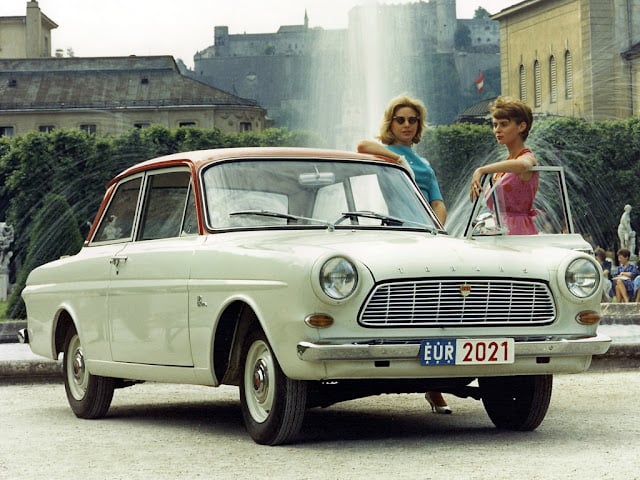 1967 greek market taunus 12m