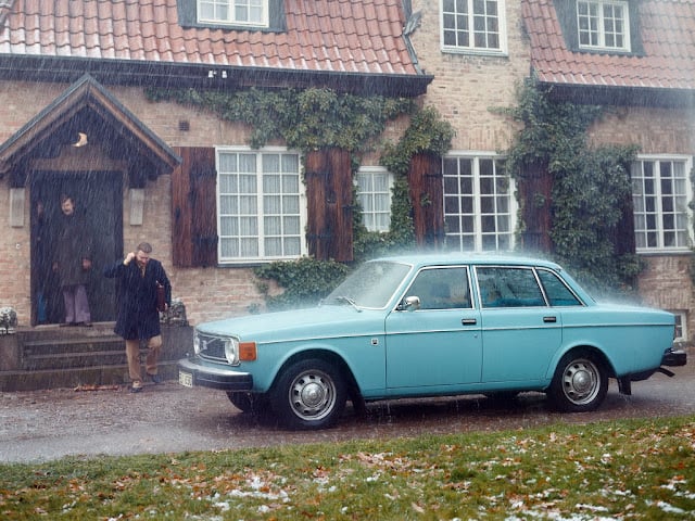 1967 greek market volvo 144