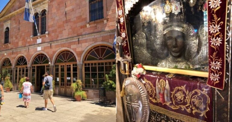 Ταξιάρχης Μιχαήλ: Τα αμέτρητα θαύματα και η συγκλονιστική ιστορία της εικόνας του Αρχαγγέλου στο Μανταμάδο