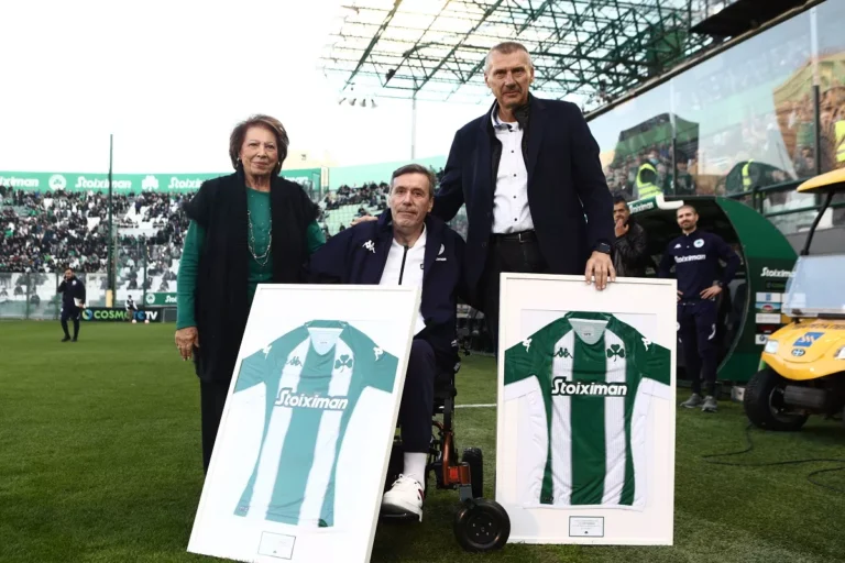 Δάκρυσε η Λεωφόρος για τον Σπύρο Μαραγκό