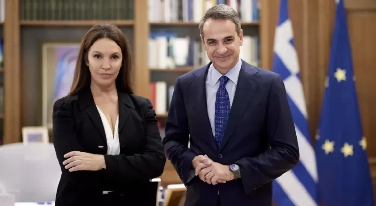 Συνάντηση Μητσοτάκη – Μπάρμπα: «Μου πρότεινε και βρήκαμε λύσεις»