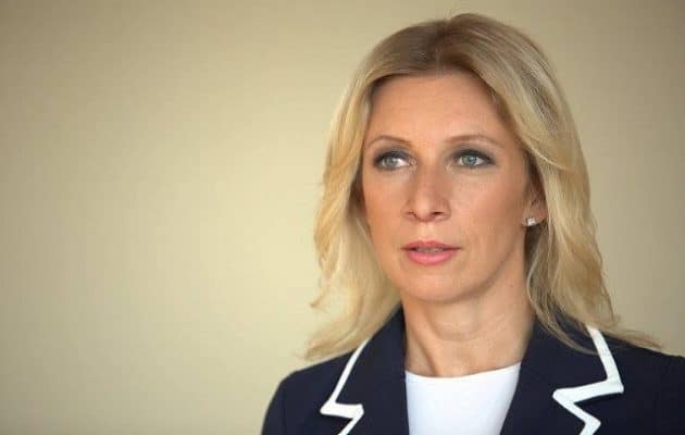 Η Ζαχάροβα τρολάρει την Ουκρανία: «Μπήκε στο ΝΑΤΟ με έναν πύραυλο S-300»