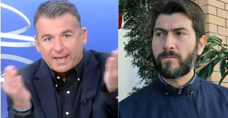 Λιάγκας ισοπεδώνει πατέρα Αντώνιο: «Δεν είναι ο Χριστός για να του πλένουν τα πόδια»