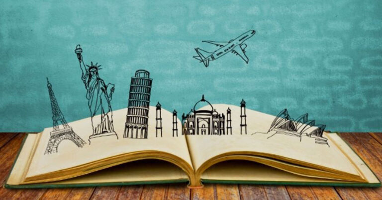 Στη ζωή αξίζει να ξοδεύεις μόνο για ταξίδια και βιβλία