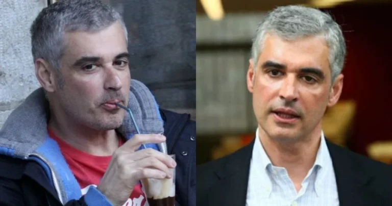 Άρης Σπηλιωτόπουλος: Σπάνια έξοδος με την εντυπωσιακή σύντροφό του στο κέντρο της Αθήνας