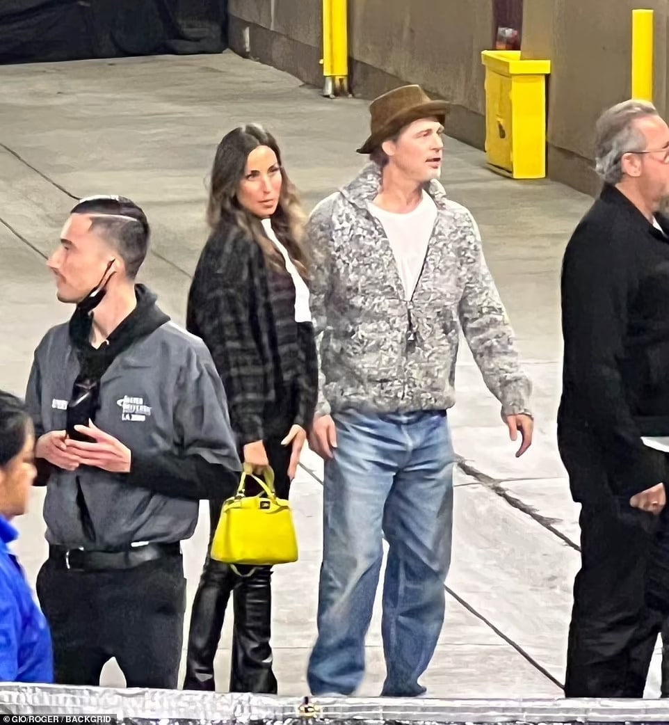 64579055 11431689 brad pitt was spotted sunday night arriving at a bono concert in a 52 166854550895