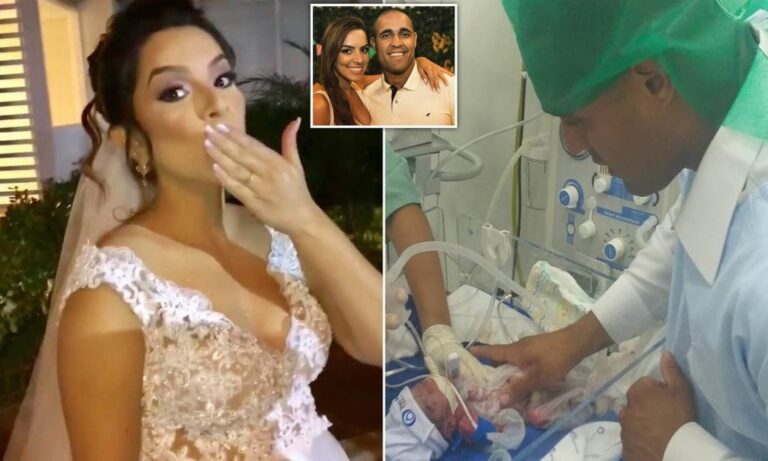 Έγκυος πέθανε λίγα λεπτά πριν το γάμο, η σπαρακτική εικόνα του γαμπρού με το μωρό