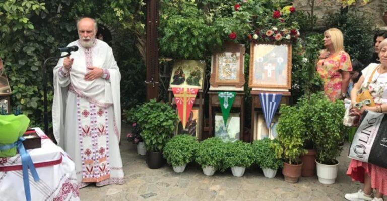 Άγιοι Ισίδωροι Λυκαβηττού – Επέστρεψε με κήρυγμα ο π. Δημήτριος Λουπασάκης