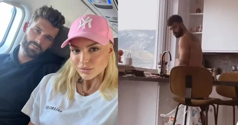 Αλεξάνδρα Παναγιώταρου: «Τον βάζω να μου πλένει τα πιάτα. Κάθε γυναίκα που σέβεται τον εαυτό της το κάνει αυτό»