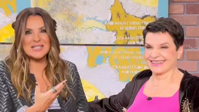 Σάστισε η Γερμανού με την εμφάνιση της Μπαλανίκα – «Μισή Κατιάνα»