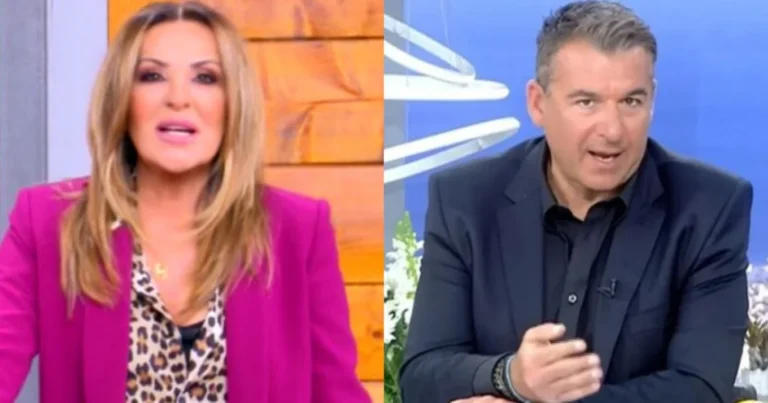 «Χείμαρρος» η Ναταλία Γερμανού για Γιώργο Λιάγκα: «Αντιπαθής και ενοχλητικός για πολύ κόσμο»