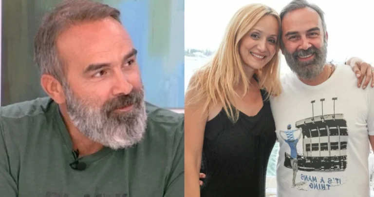 Δεν τον γνωρίζει ούτε η Κάκκαβα: Έτσι ήταν το 1990 ο Γρηγόρης Γκουντάρας, διέρρευσε φώτο 30 χρόνια πριν