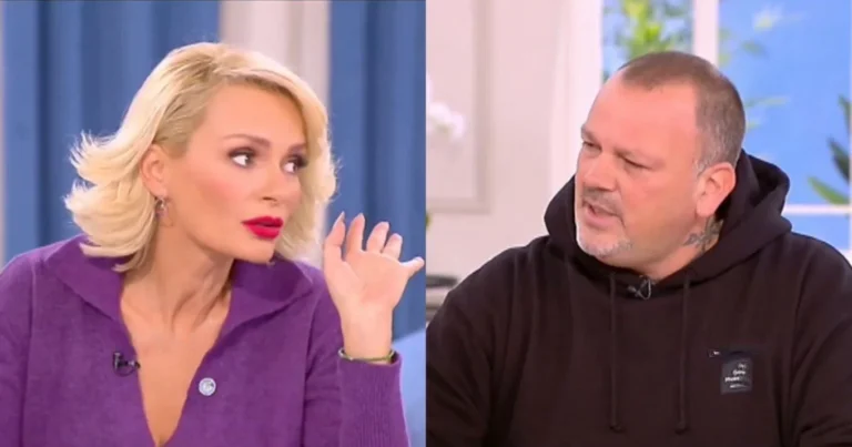 «Πάγωσε» η Έλενα Χριστοπούλου με τον Δημήτρη Σκαρμούτσο: «Κοριτσάκι, pούφα το, εντάξει;», της είπε on air