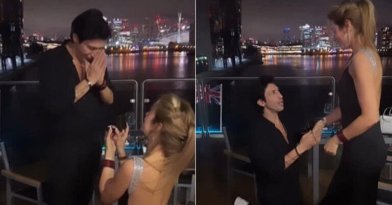 Έγινε η πρόταση γάμου – Αρραβωνιάστηκε στο Λονδίνο ο Κωνσταντίνος Εμμανουήλ με την σύντροφό του