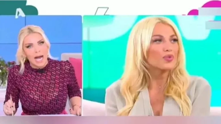 Eκτός εαυτού η Καινούργιου με την Σπυροπούλου- «Δεν ξέρεις τι τραβά μια γυναίκα για να γίνει μητέρα, γλυκιά μου»