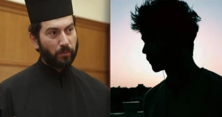 Πρώτο Θέμα: «Συνταρακτική μαρτυρία εφήβου για ασέλγεια από τον πατέρα Αντώνιο»