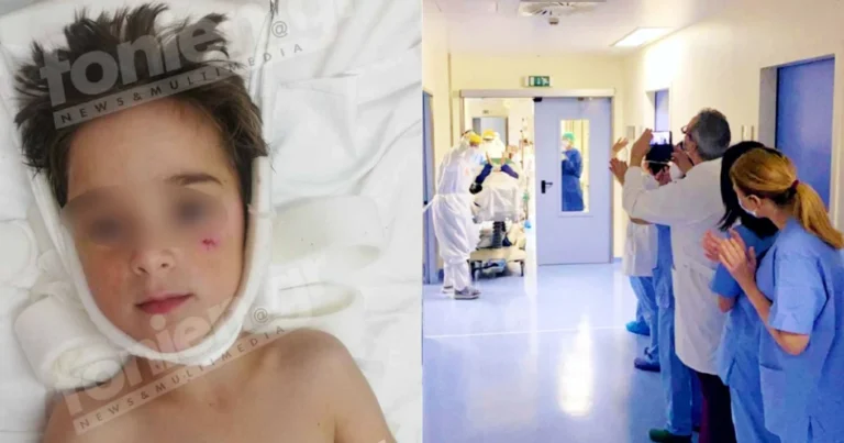 Ευχάριστα νέα: Κέρδισε τη μάχη ο 10χρονος Γιώργος που χτυπήθηκε 10 φορές από κριάρι– Βγήκε από τη ΜΕΘ Παίδων