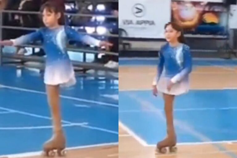 «Τίποτα δεν είναι αδύνατον»: Γνωρίστε την 11χρονη πρωταθλήτρια που κάνει πατινάζ με ένα πόδι