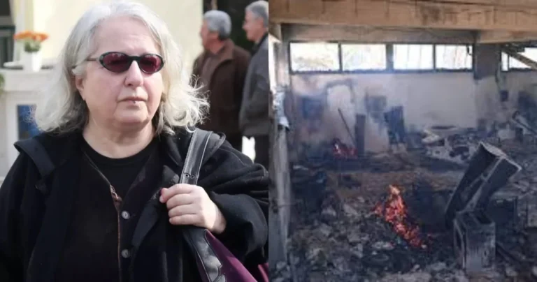 Γολγοθάς για την Ελένη Γερασιμίδου μετά τη φωτιά στο σπίτι της: «Έπαθα οξύ έμφραγμα. Μέναμε εδώ κι εκεί»