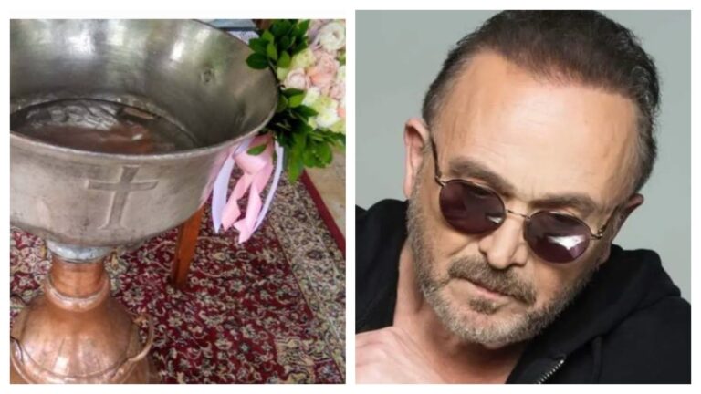 «Θα βαφτιστώ ξανά με μαγιό στην εκκλησία και νονό τον Σταμάτη Γονίδη»