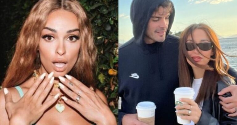 Η λεπτομέρεια που το πρόδωσε: Η Ελένη Φουρέιρα ποζάρει με φουσκωμένη κοιλίτσα και «αποκαλύπτει» το φύλο του μωρού