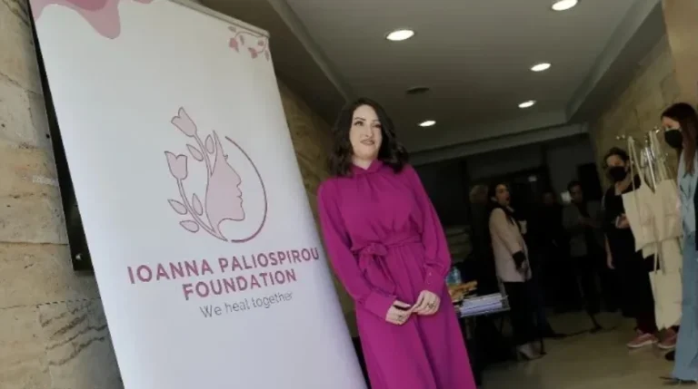 Ιωάννα Παλιοσπύρου: Δημιούργησε ίδρυμα για εγκαυματίες – «Για το έγκαυμα στο δέρμα και την ψυχή τους»