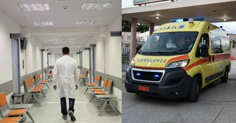Κατέρρευσε εν ώρα υπηρεσίας: Δεν άντεξε ο μοναδικός παθολόγος του νοσοκομείου Ηλείας, τον βρήκαν στο πάτωμα