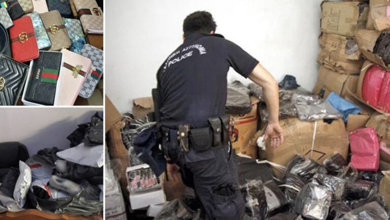 Κλαρινογαμπροί στο Κολωνάκι και την Γλυφάδα φορούσαν Prada-μαϊμού από την Αγία Βαρβάρα