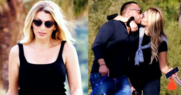 Καλλονή φορώντας το νυφικό της: Η Σπυροπούλου πιο όμορφη από ποτέ στον γάμο της, διέρρευσε βίντεο