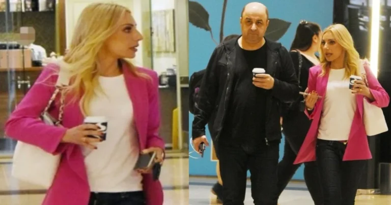 «Μην τολμήσεις κι έρθεις σπίτι…»: Έξαλλη, μπροστά στις κάμερες, με τον Μάρκο Σεφερλή, η Έλενα Τσαβαλιά